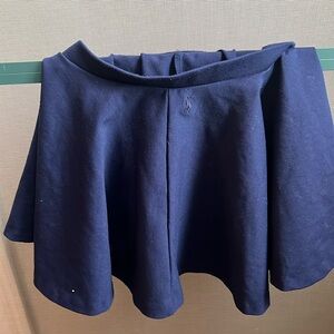 Kids Polo Ralph Lauren size Medium 8-10 navy blue full skirt